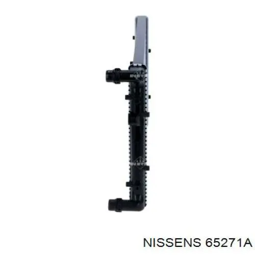 65271A Nissens radiador refrigeración del motor