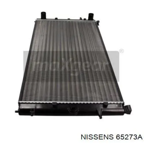 65273A Nissens radiador refrigeración del motor