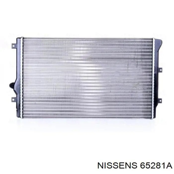 65281A Nissens radiador