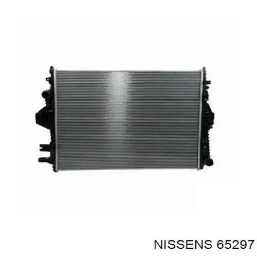 65297 Nissens radiador refrigeración del motor