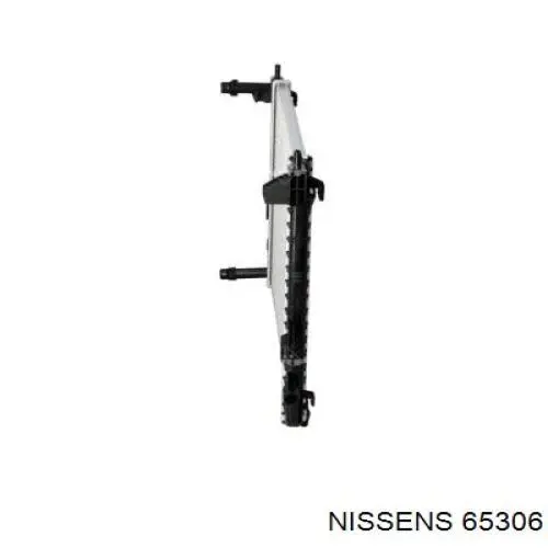 65306 Nissens Radiador adicional de refrigeración del motor