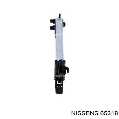 65318 Nissens radiador, refrigeración del motor adicional