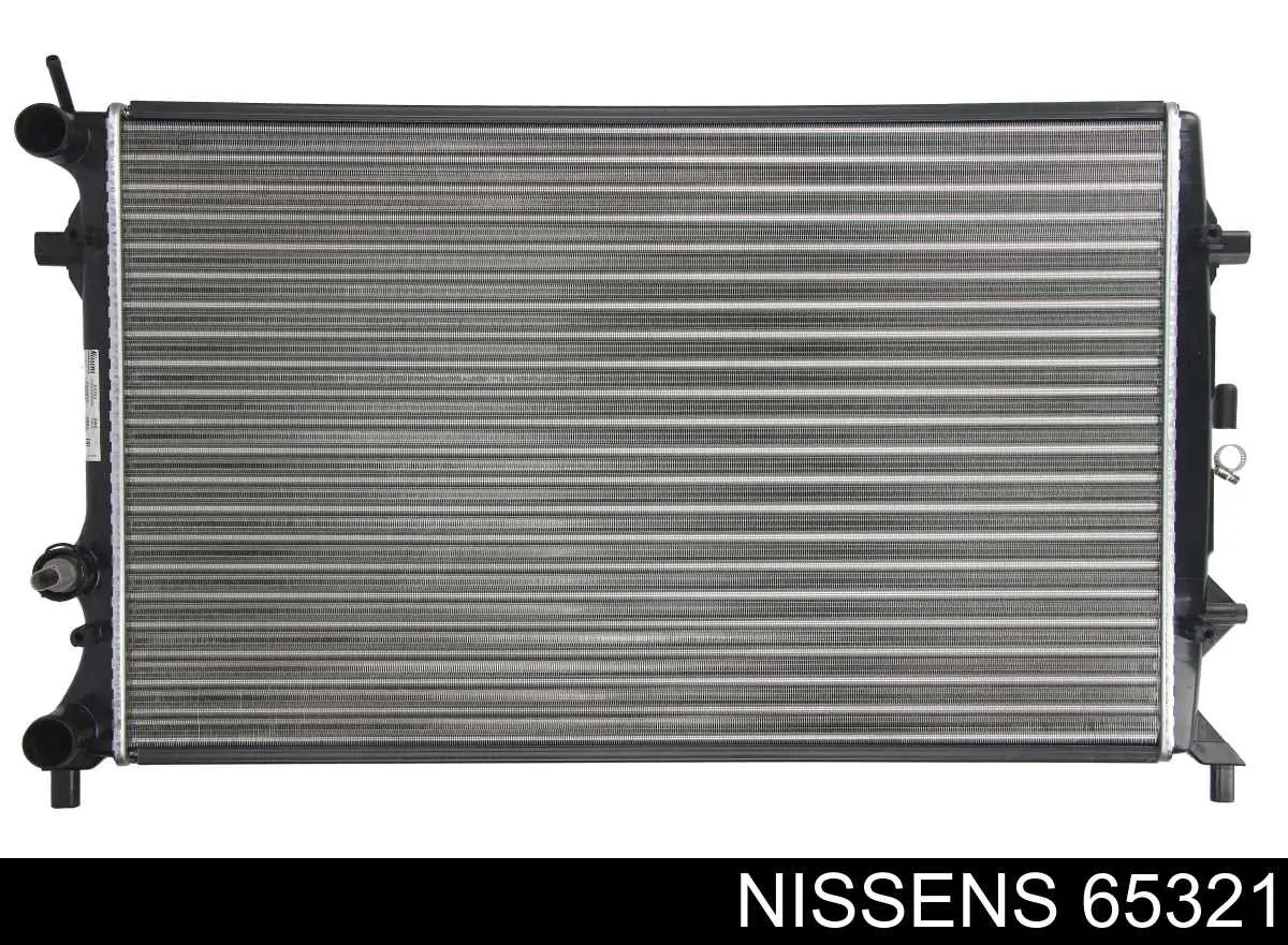 65321 Nissens radiador refrigeración del motor