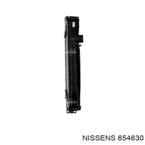 Água radiador Nissens 654630 precio, desde 370,76 EUR