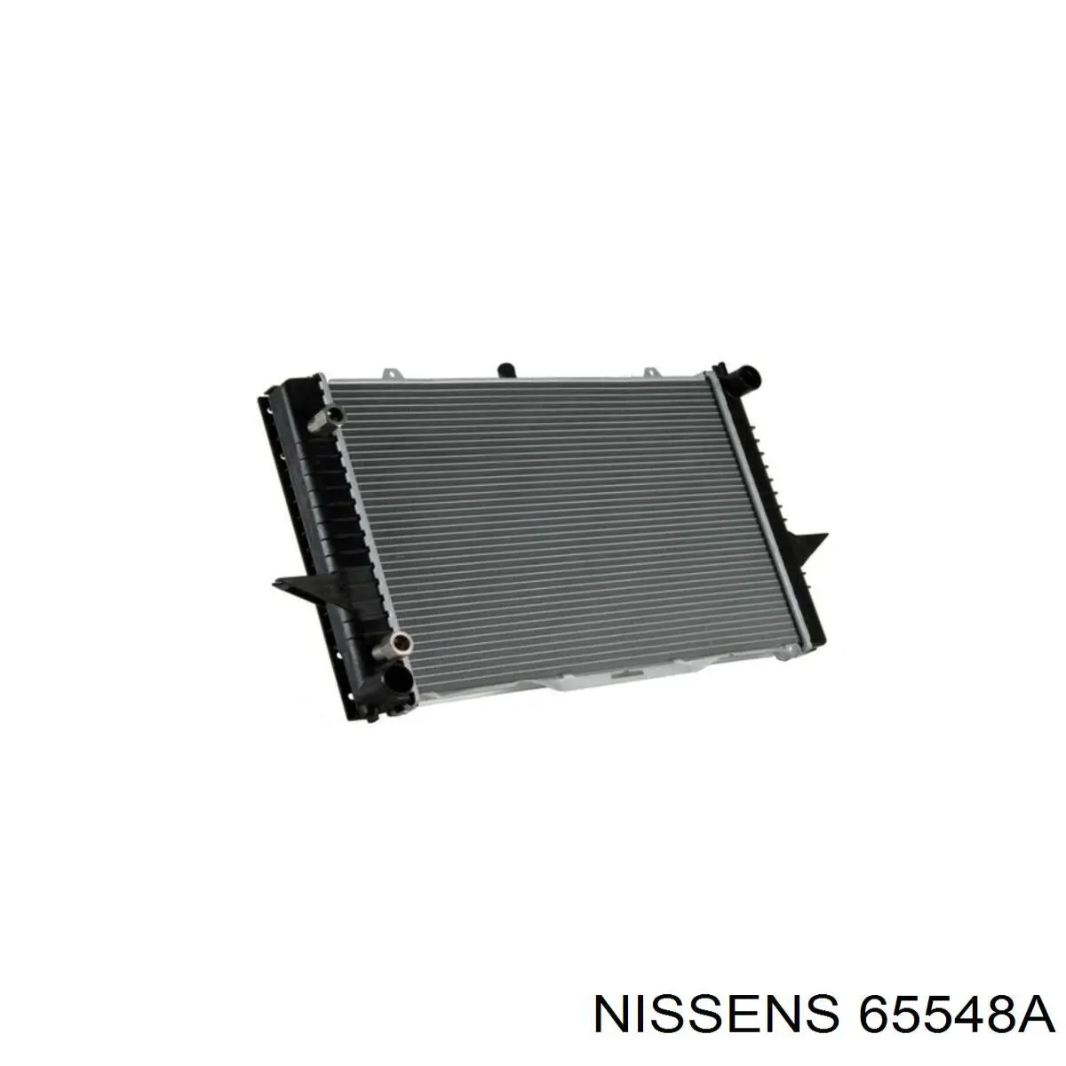 65548A Nissens radiador refrigeración del motor