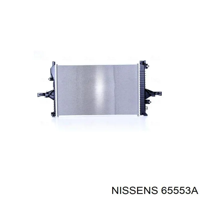 65553A Nissens radiador