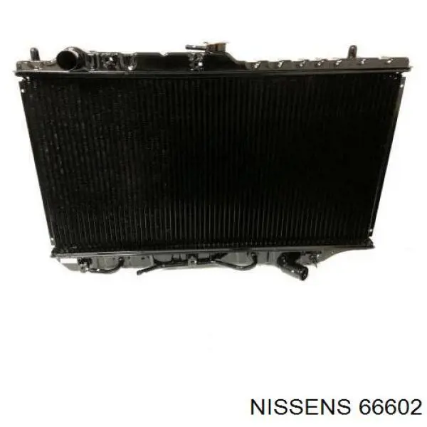 66602 Nissens radiador