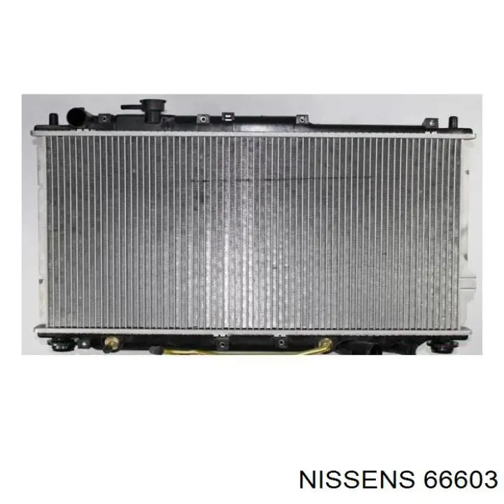 66603 Nissens radiador