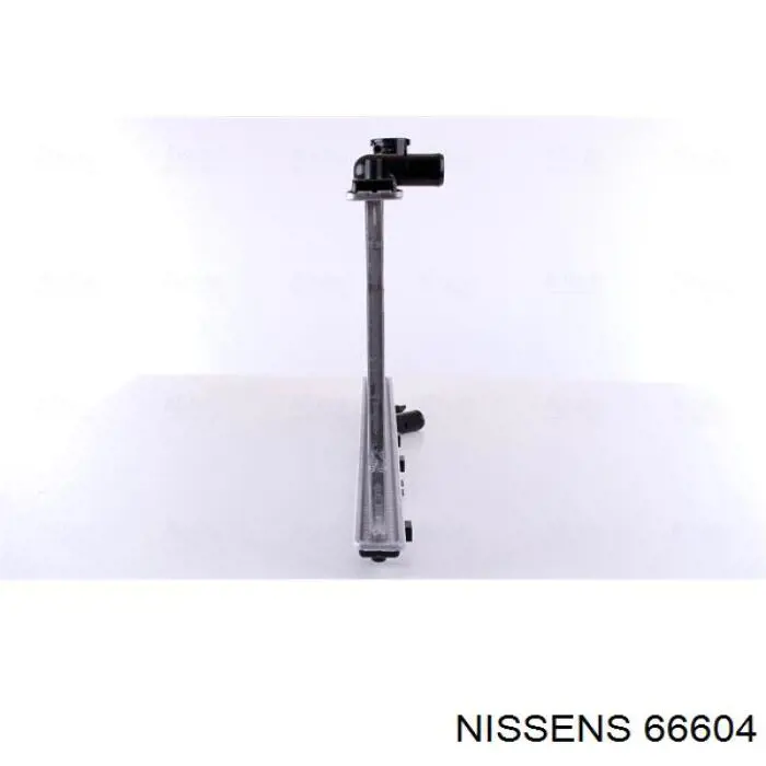 66604 Nissens radiador