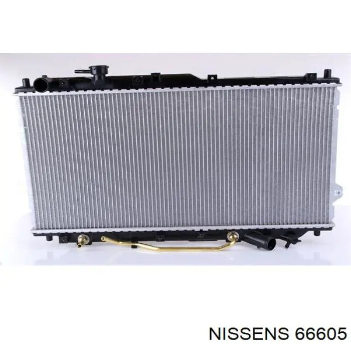 66605 Nissens radiador