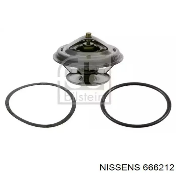 Radiador de água NRF 53056