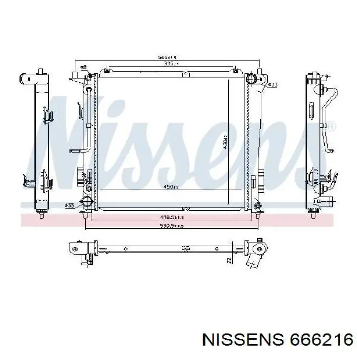 666216 Nissens