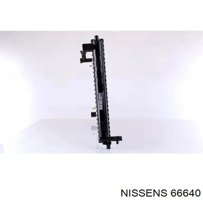 66640 Nissens radiador