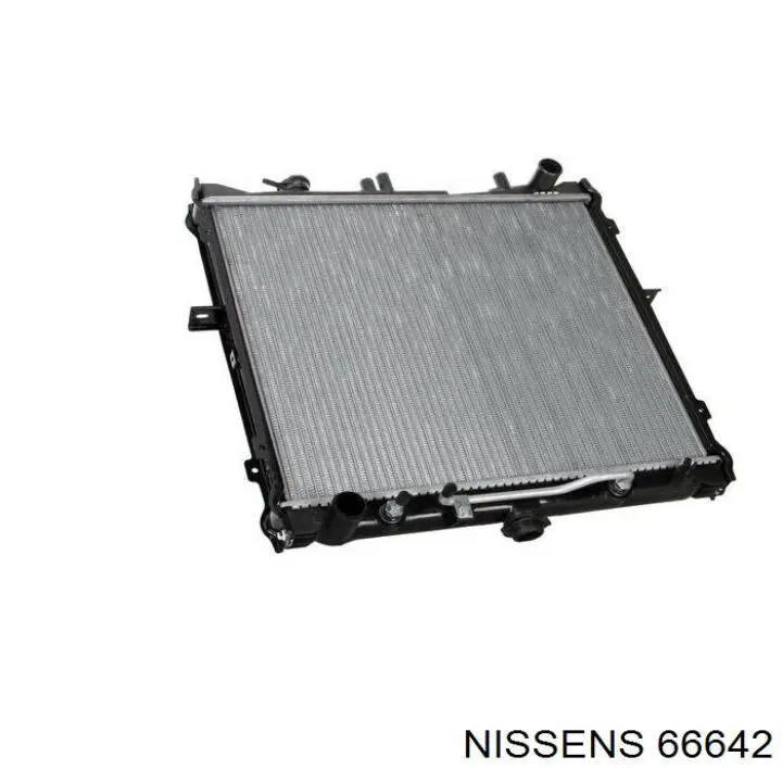 Radiador de água Nissens 66642