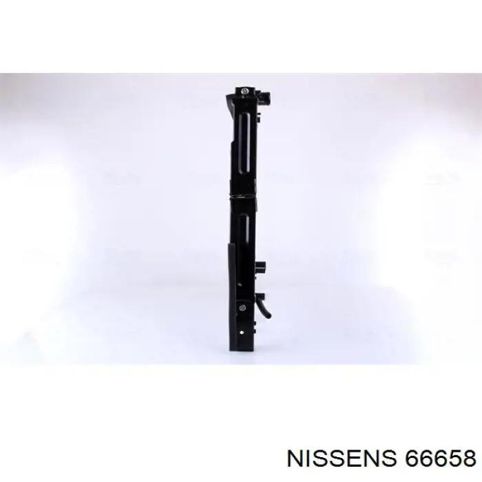 66658 Nissens radiador