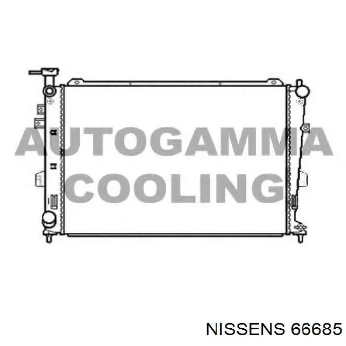 Comprar 253101D130 Hyundai/Kia Radiador de auto