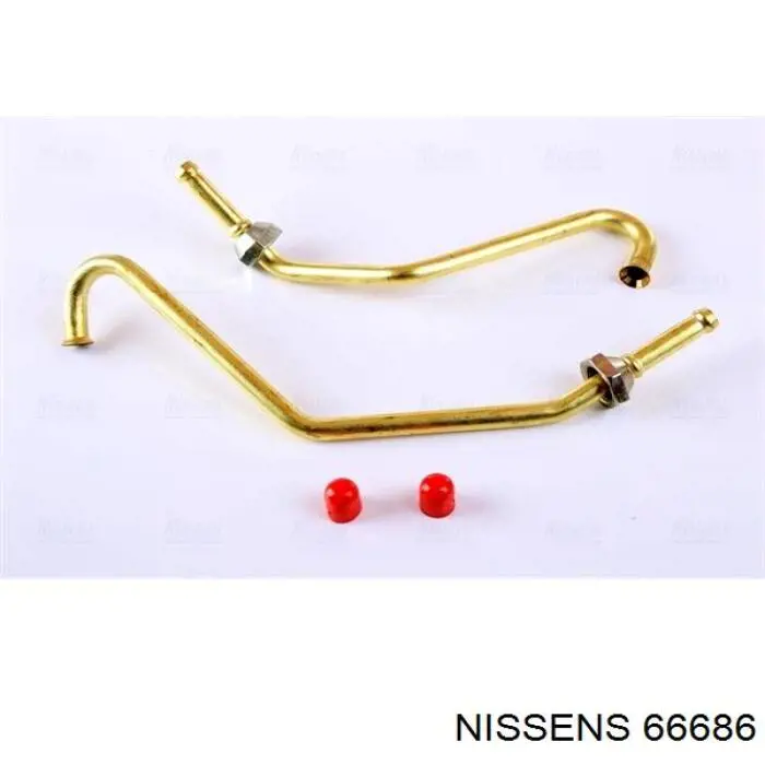 Comprar 66686 Nissens Radiador de auto