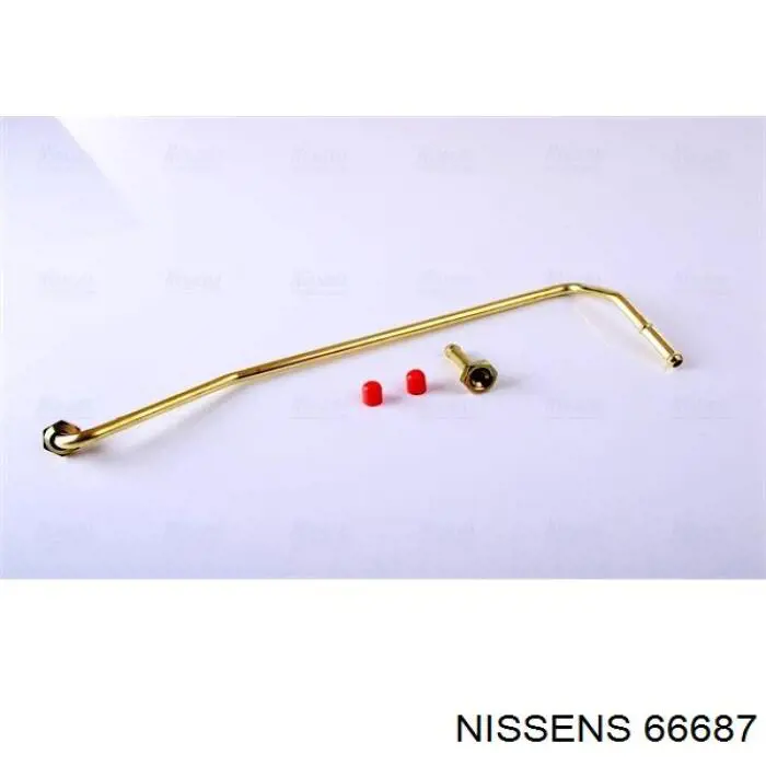 Água radiador Nissens 66687 precio, desde 114,16 EUR