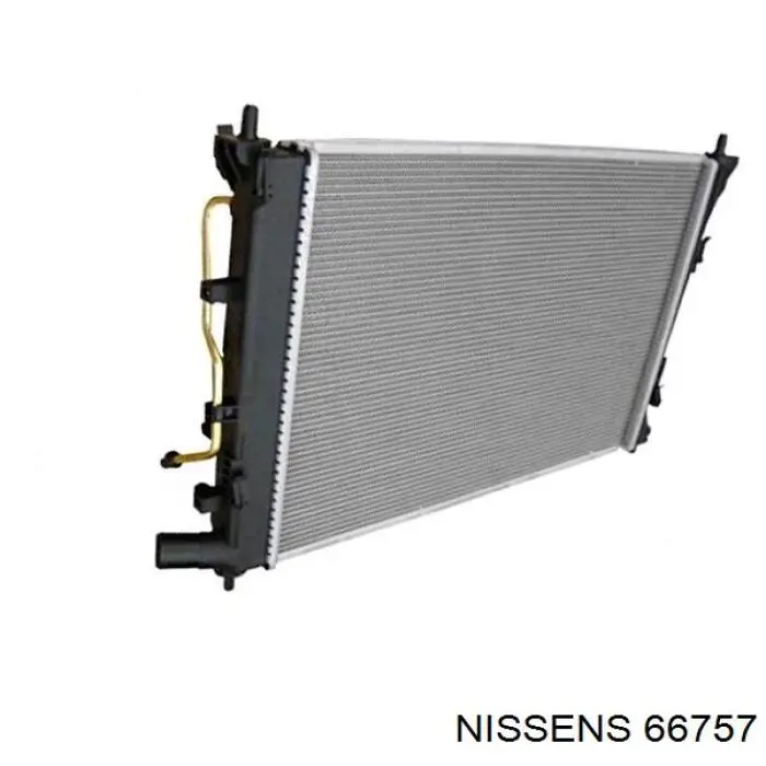 66757 Nissens radiador