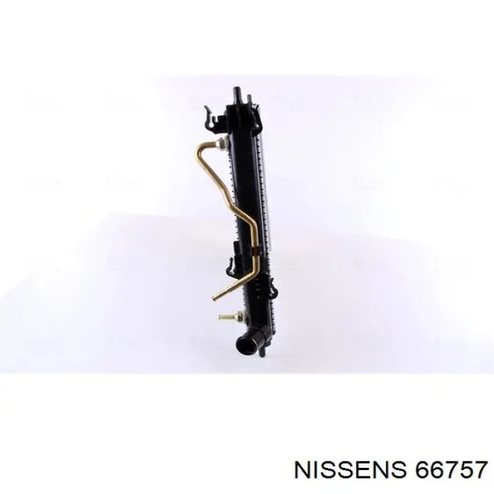 66757 Nissens Refrigeración del motor