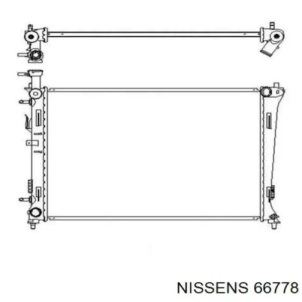 Comprar R302732600 Doowon Radiador de auto