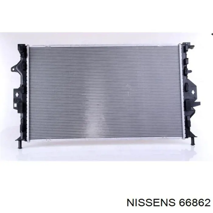 Radiador 1786804 Ford