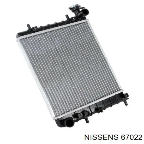 Comprar 67022 Nissens Radiador de auto