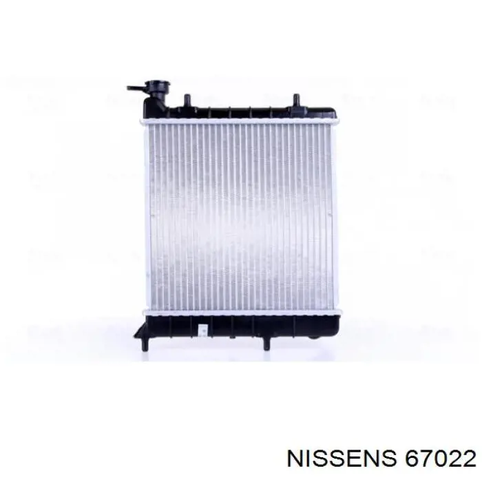 67022 Nissens Refrigeración del motor