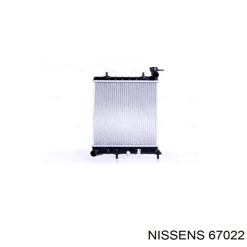 Água radiador Nissens 67022 precio, desde 40,66 EUR