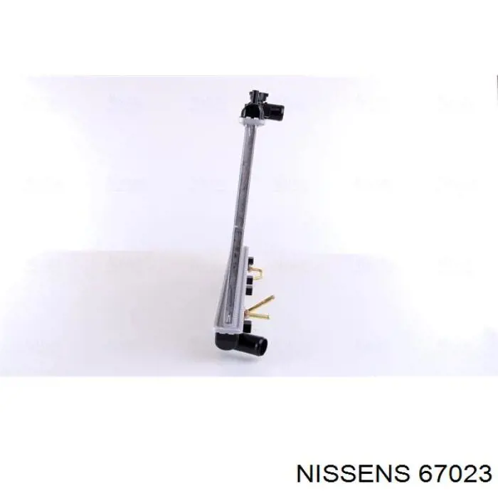 67023 Nissens radiador