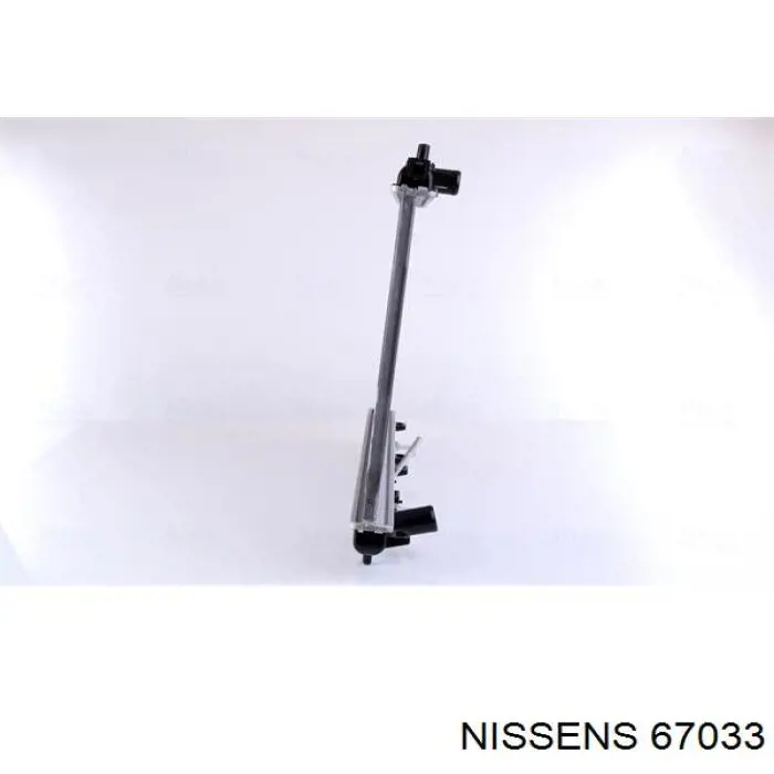 Radiador de água Nissens 67033