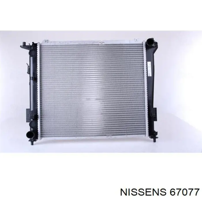 67077 Nissens radiador