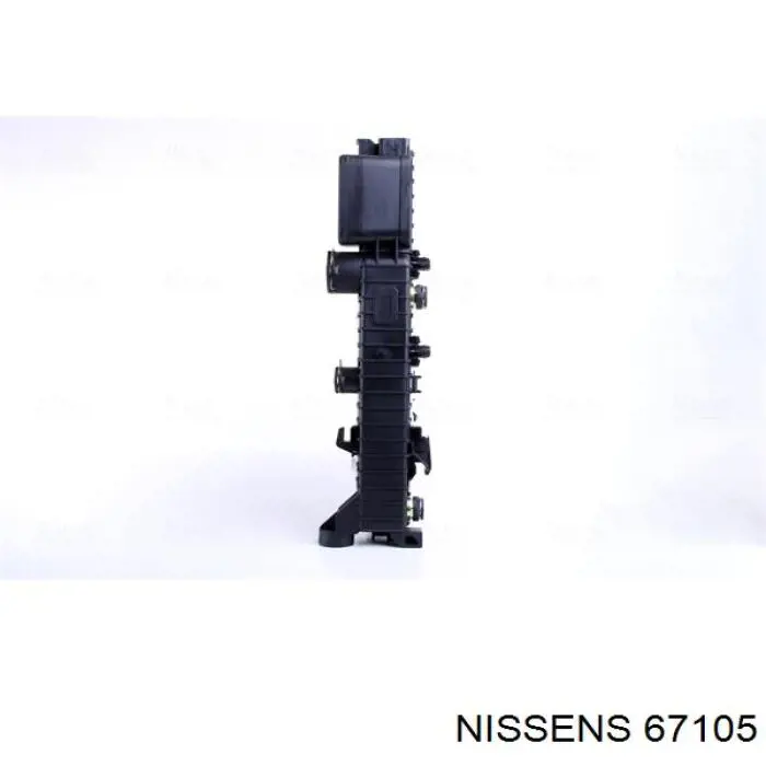 67105 Nissens radiador
