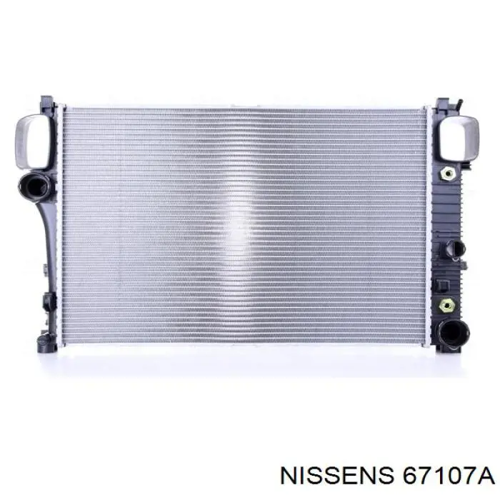 67107A Nissens radiador