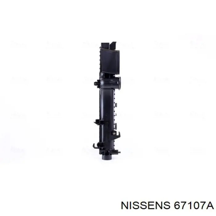 Água radiador Nissens 67107A precio, desde 169,88 EUR