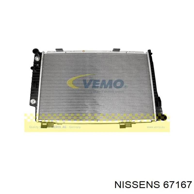 Comprar 67167 Nissens Radiador de auto