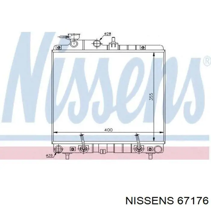 67176 Nissens