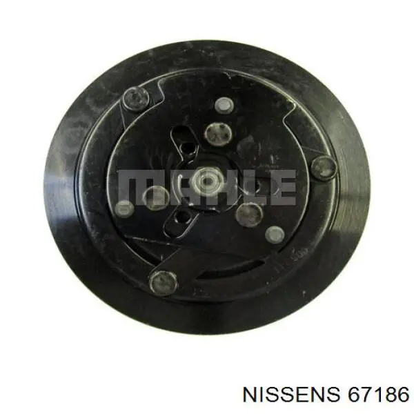 Água radiador Nissens 67186 precio, desde 144,33 EUR
