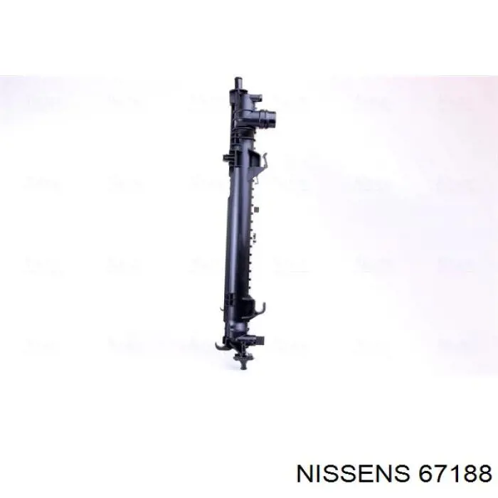 67188 Nissens radiador