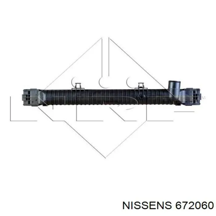 672060 Nissens radiador