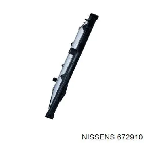 Comprar 672910 Nissens Radiador de auto