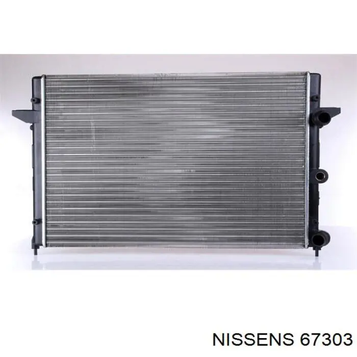 67303 Nissens radiador