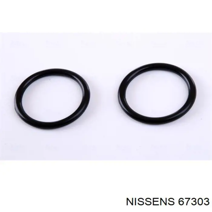 Água radiador Nissens 67303 precio, desde 256,76 EUR