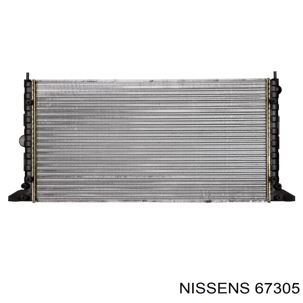 67305 Nissens radiador