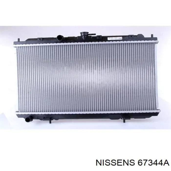 67344A Nissens radiador
