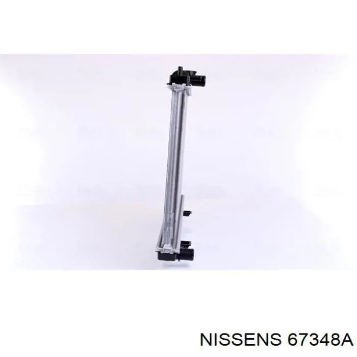 67348A Nissens radiador