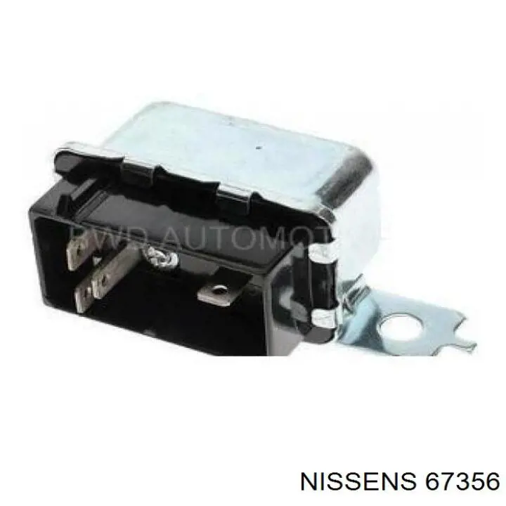 67356 Nissens Refrigeración del motor