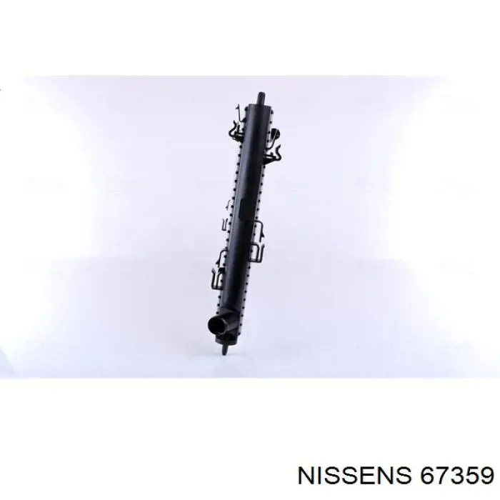 67359 Nissens radiador