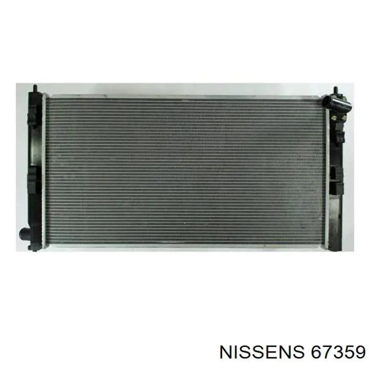 67359 Nissens Refrigeración del motor
