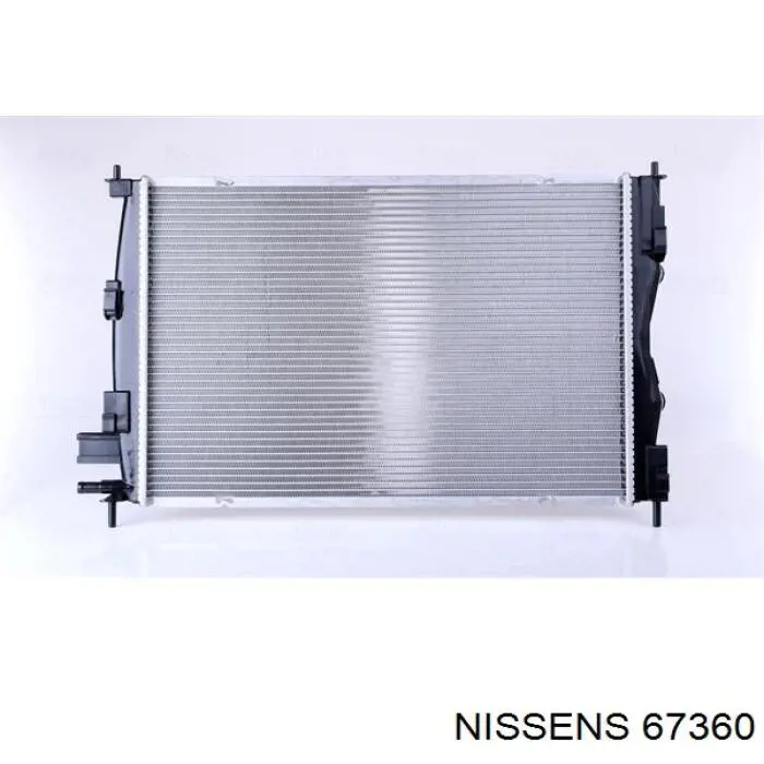 67360 Nissens radiador